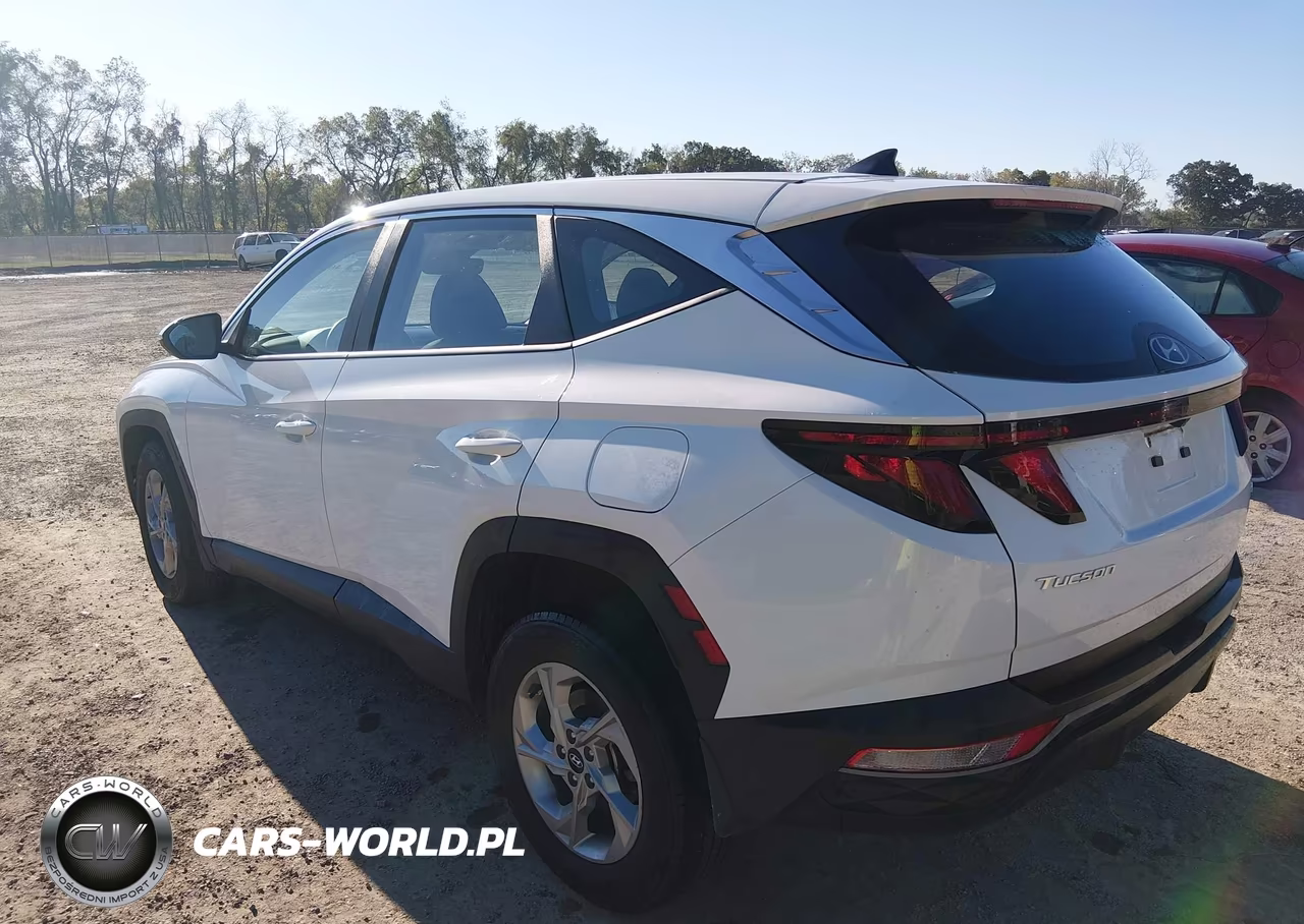 2023 Hyundai Tucson Se VIN:5NMJACAE5PH248221 - 3