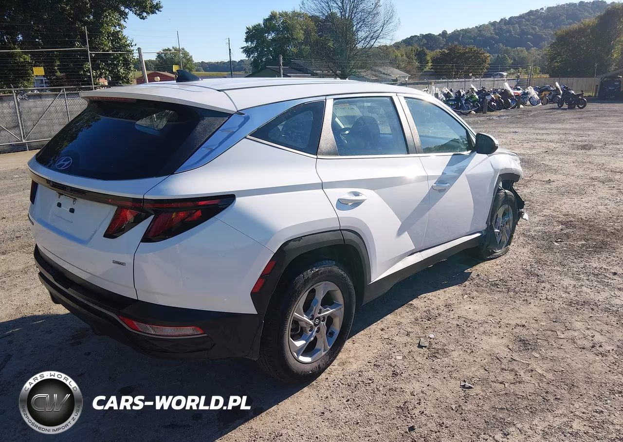 2023 Hyundai Tucson Se VIN:5NMJACAE5PH248221 - 4