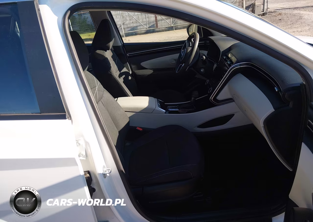 2023 Hyundai Tucson Se VIN:5NMJACAE5PH248221 - 5