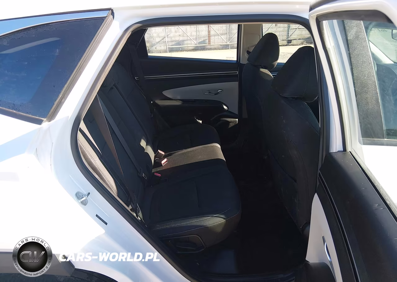2023 Hyundai Tucson Se VIN:5NMJACAE5PH248221 - 8