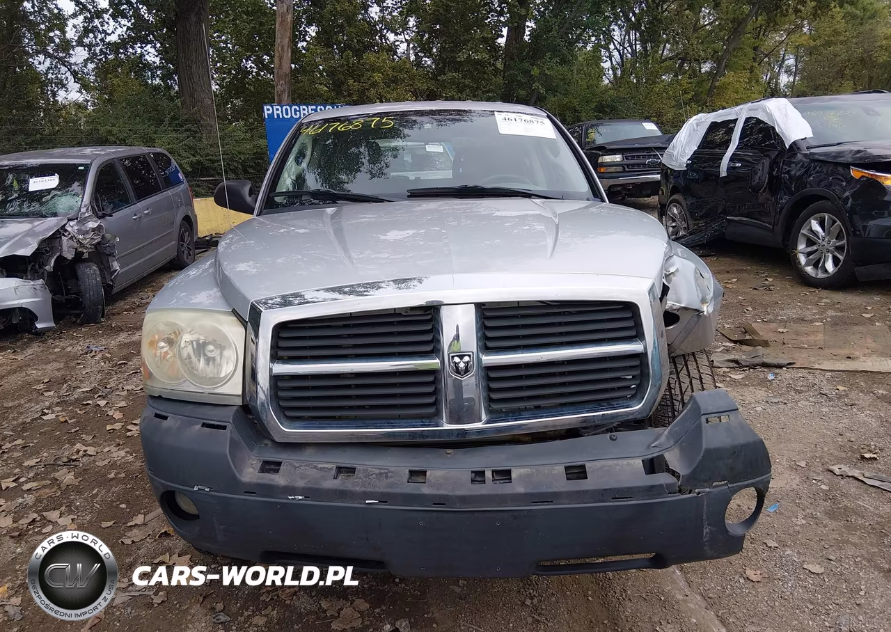 2005 Dodge Dakota Slt VIN:1D7HW48KX5S277805 - 13