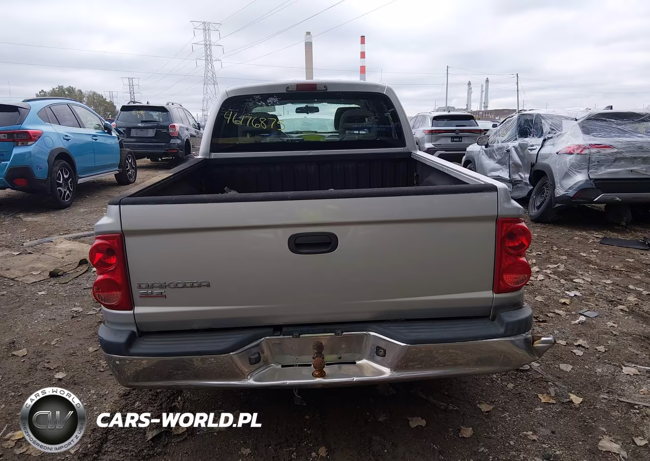 2005 Dodge Dakota Slt VIN:1D7HW48KX5S277805 - 17