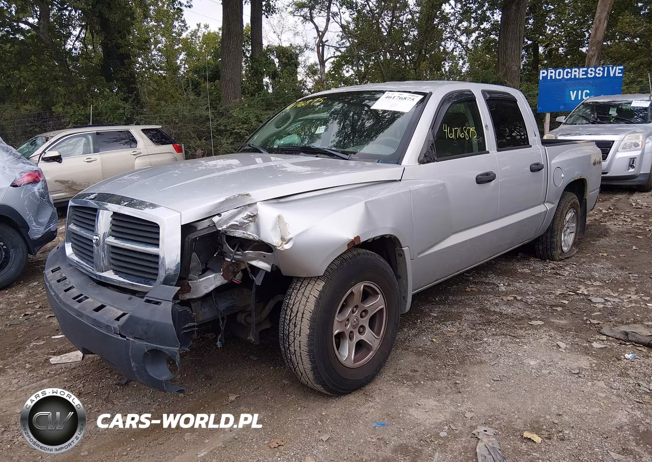 2005 Dodge Dakota Slt VIN:1D7HW48KX5S277805 - 6