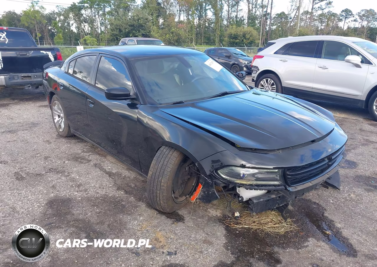 2016 Dodge Charger Sxt – zdjęcie 1 z 16