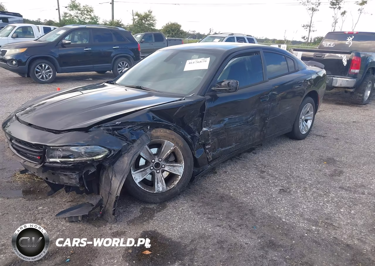 2016 Dodge Charger Sxt VIN:2C3CDXHG2GH196769 - 2