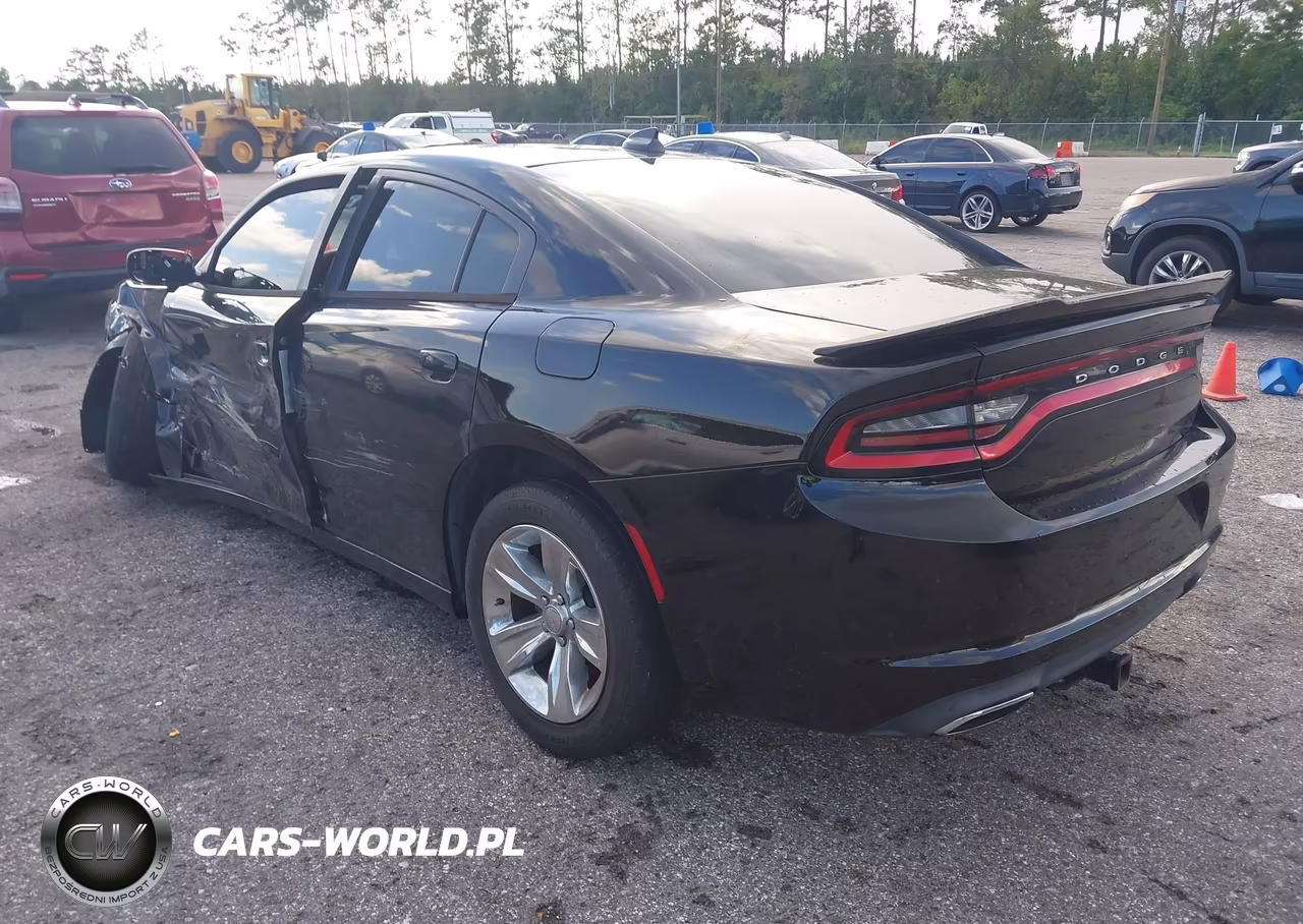 2016 Dodge Charger Sxt VIN:2C3CDXHG2GH196769 - 3