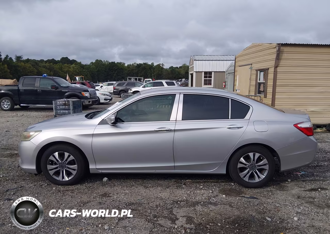 2013 Honda Accord Lx VIN:1HGCR2F35DA141647 - 14