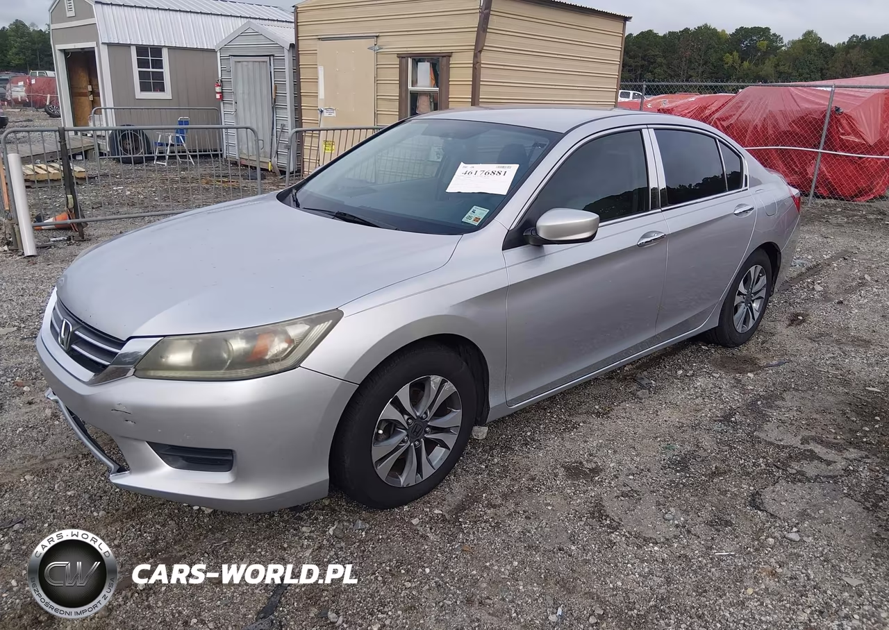 2013 Honda Accord Lx VIN:1HGCR2F35DA141647 - 2