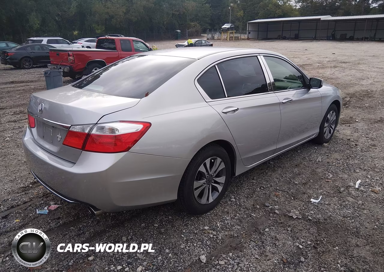 2013 Honda Accord Lx VIN:1HGCR2F35DA141647 - 4