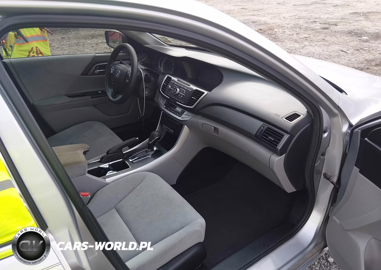 2013 Honda Accord Lx VIN:1HGCR2F35DA141647 - 5
