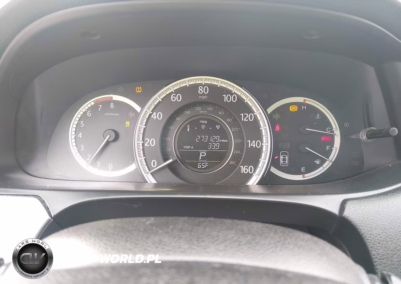 2013 Honda Accord Lx VIN:1HGCR2F35DA141647 - 7