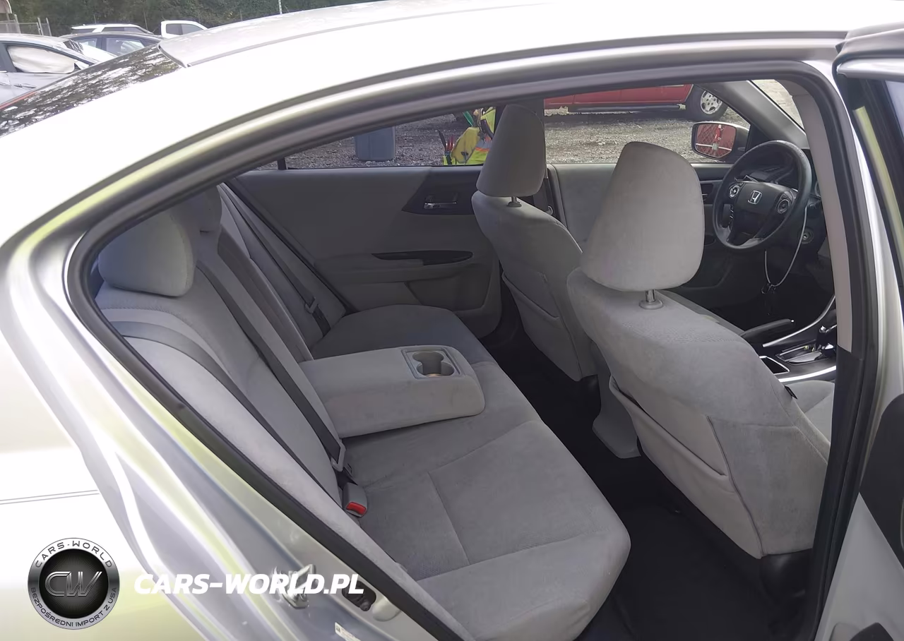 2013 Honda Accord Lx VIN:1HGCR2F35DA141647 - 8