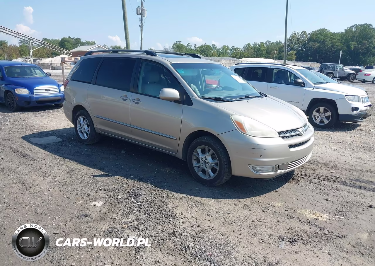 2005 Toyota Sienna Xle Limited