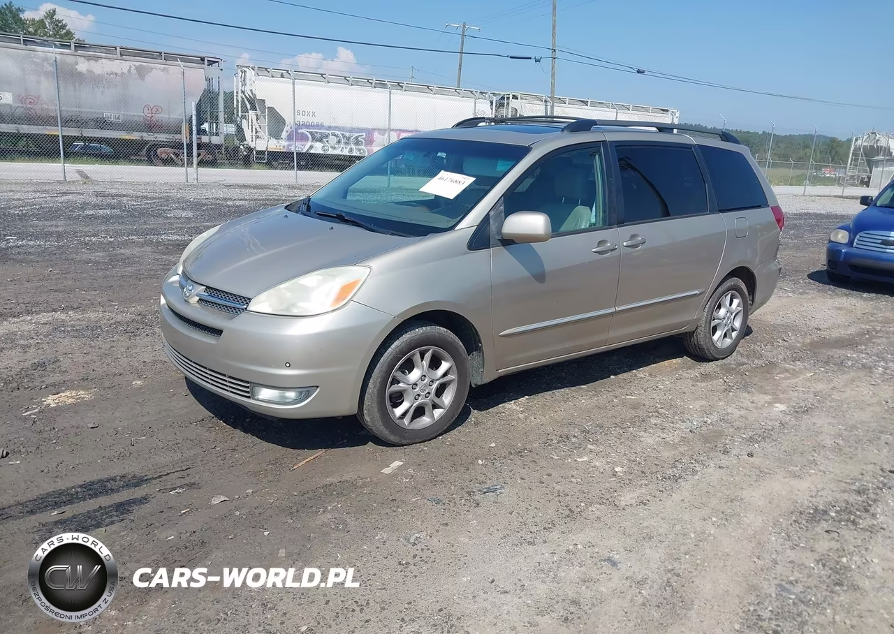 2005 Toyota Sienna Xle Limited VIN:5TDBA22C75S046535 - 2