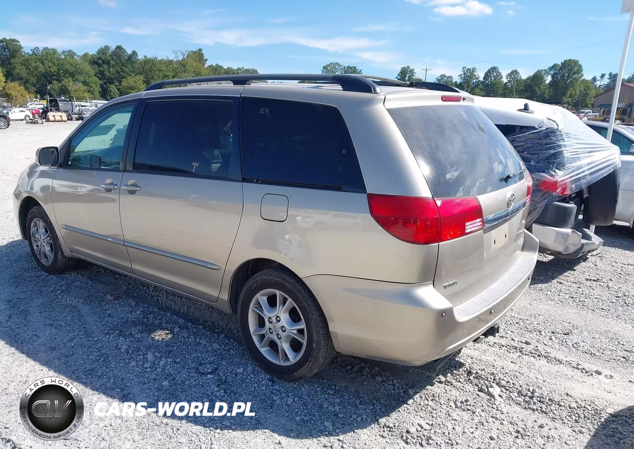2005 Toyota Sienna Xle Limited VIN:5TDBA22C75S046535 - 3
