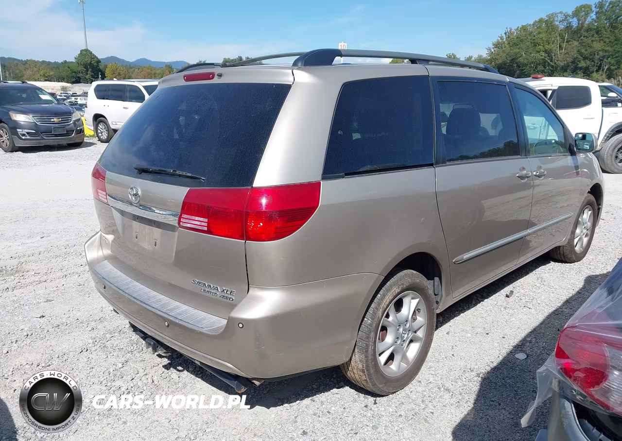 2005 Toyota Sienna Xle Limited VIN:5TDBA22C75S046535 - 4
