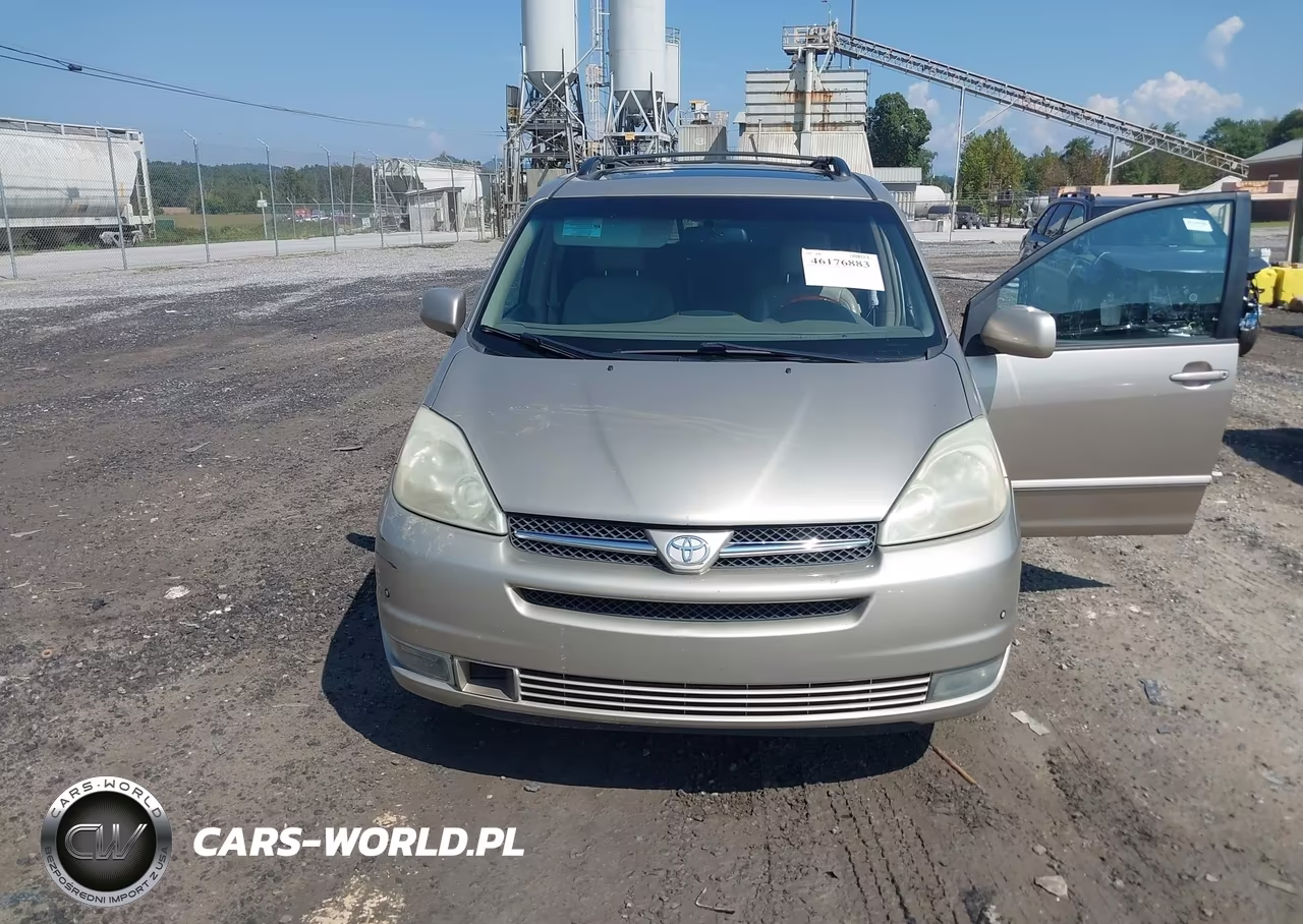 2005 Toyota Sienna Xle Limited VIN:5TDBA22C75S046535 - 6