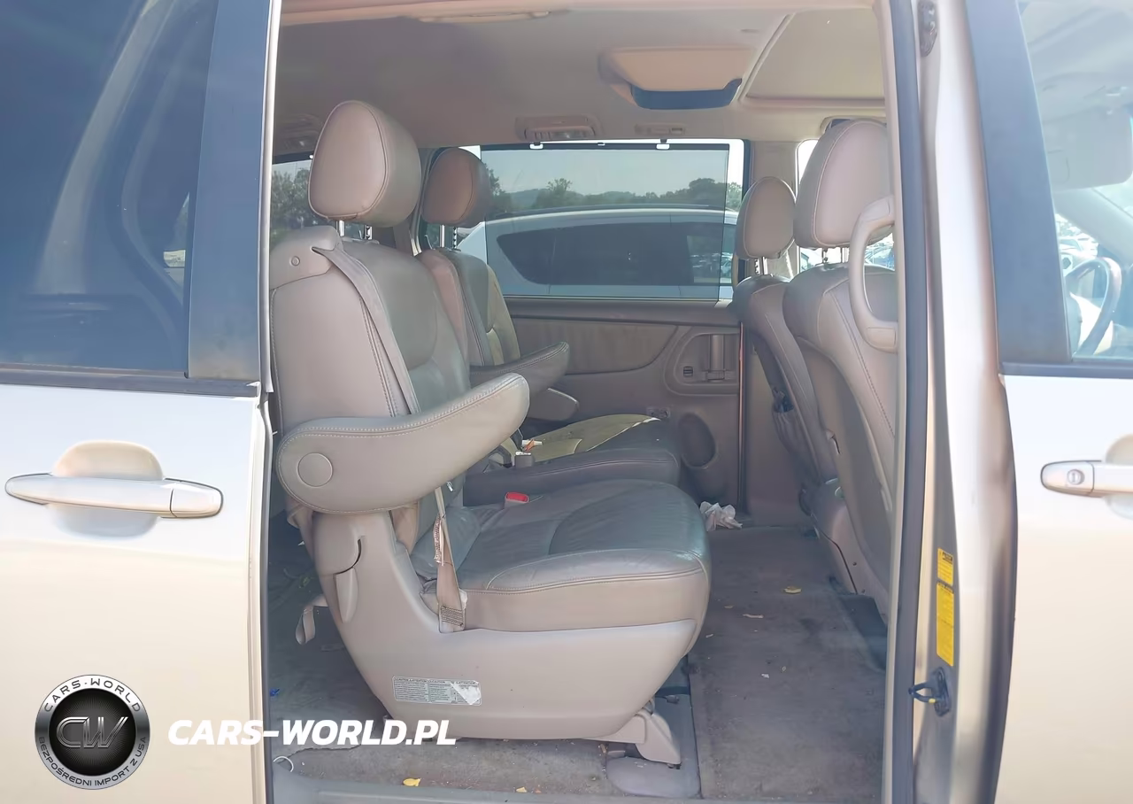 2005 Toyota Sienna Xle Limited VIN:5TDBA22C75S046535 - 8