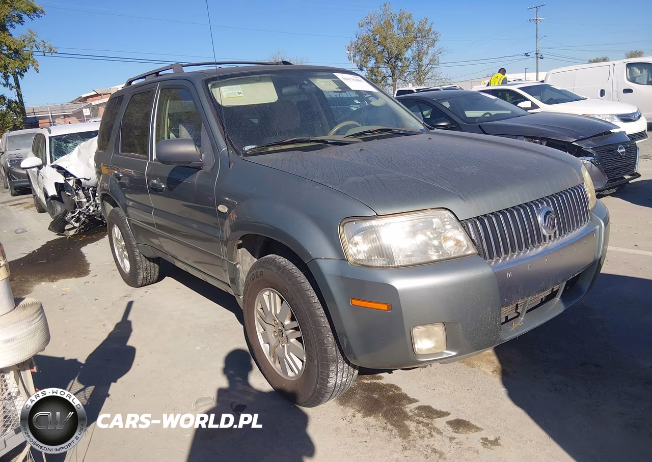 2007 Mercury Mariner Convenience VIN:4M2YU80ZX7KJ06503 - 1