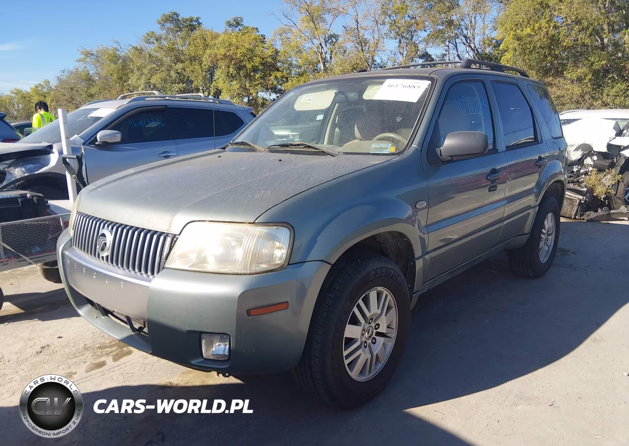 2007 Mercury Mariner Convenience VIN:4M2YU80ZX7KJ06503 - 2