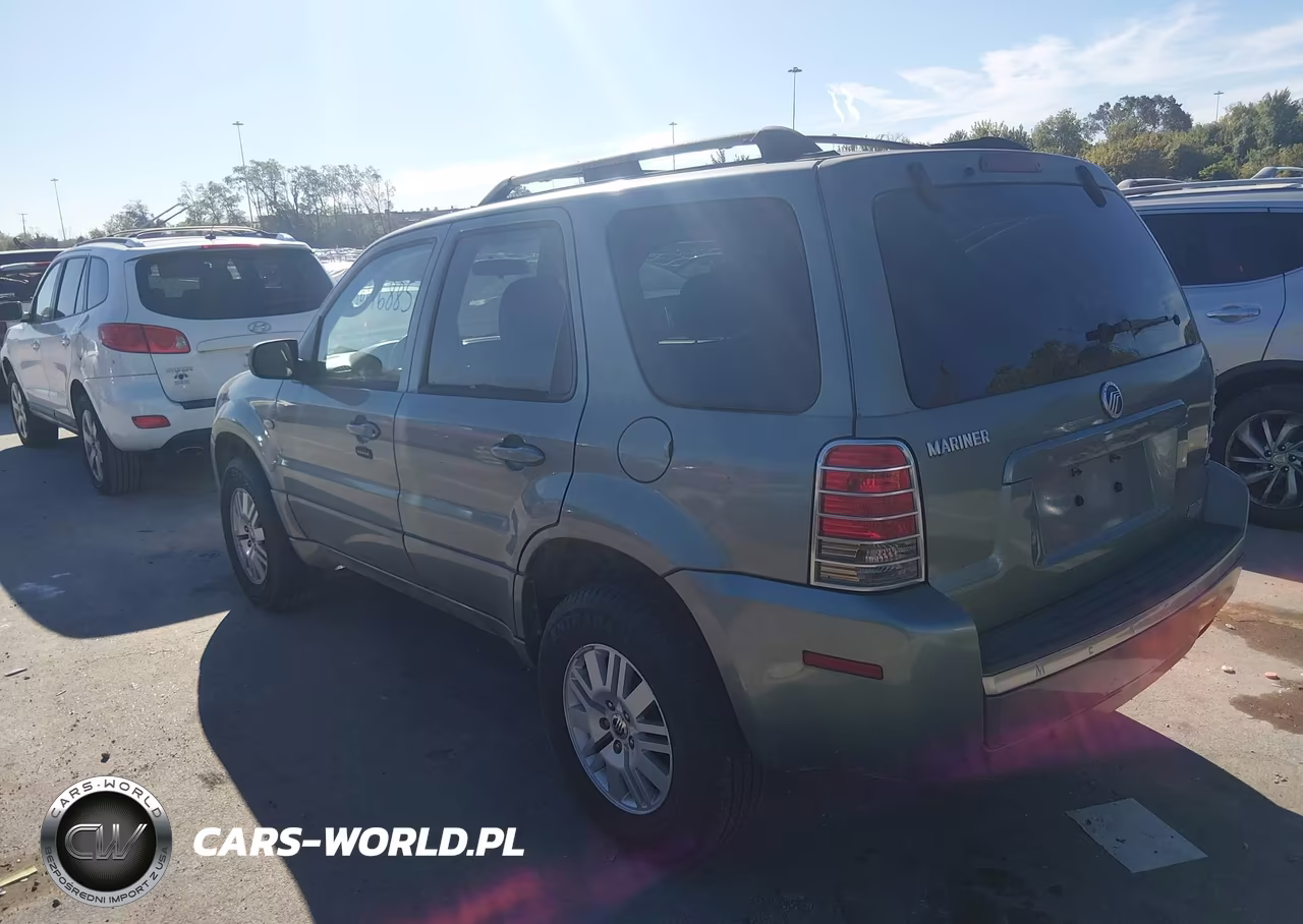 2007 Mercury Mariner Convenience VIN:4M2YU80ZX7KJ06503 - 3