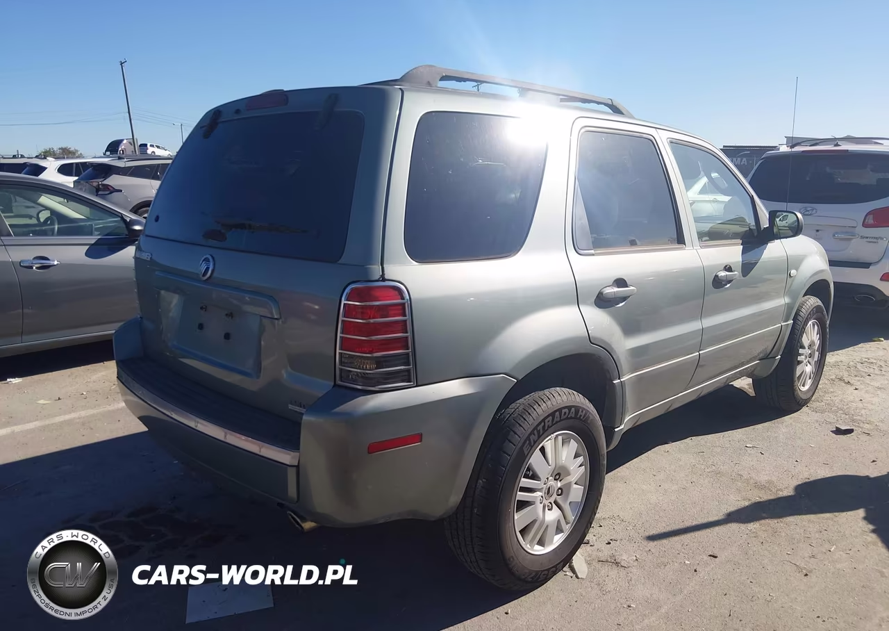 2007 Mercury Mariner Convenience VIN:4M2YU80ZX7KJ06503 - 4