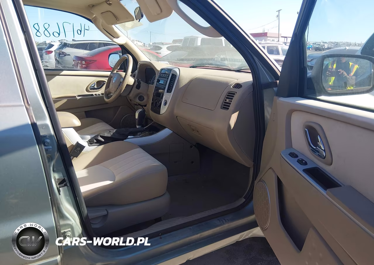 2007 Mercury Mariner Convenience VIN:4M2YU80ZX7KJ06503 - 5