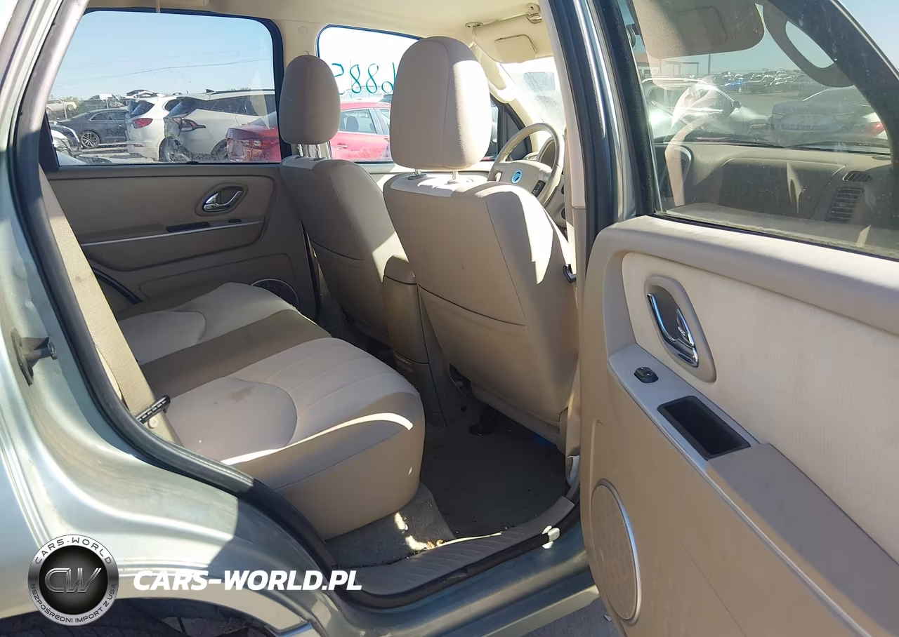 2007 Mercury Mariner Convenience VIN:4M2YU80ZX7KJ06503 - 8