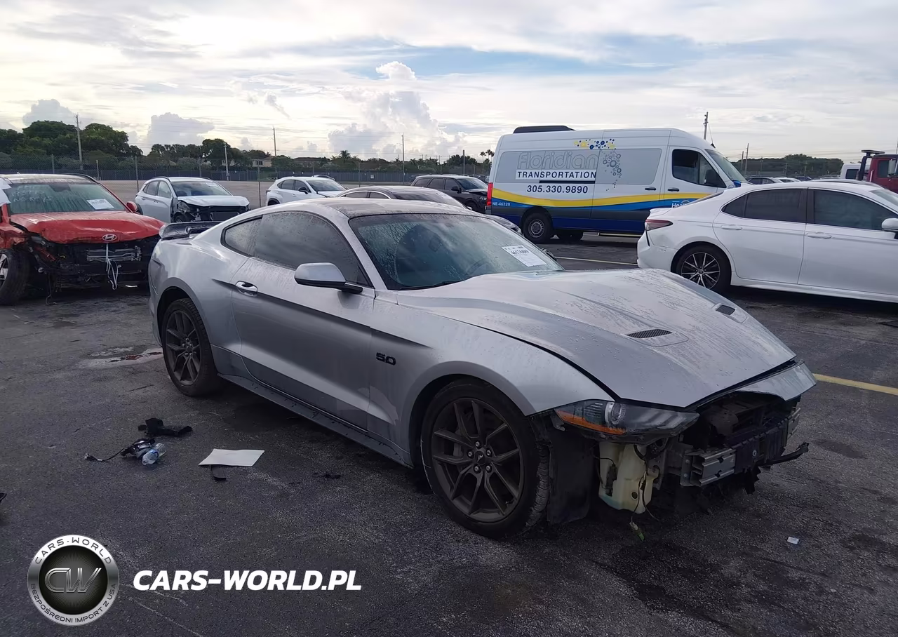 2020 Ford Mustang Gt Fastback