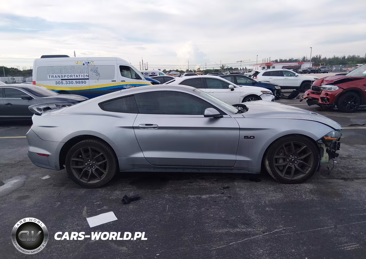 2020 Ford Mustang Gt Fastback VIN:1FA6P8CF4L5132860 - 14