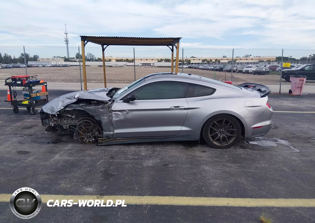 2020 Ford Mustang Gt Fastback VIN:1FA6P8CF4L5132860 - 15