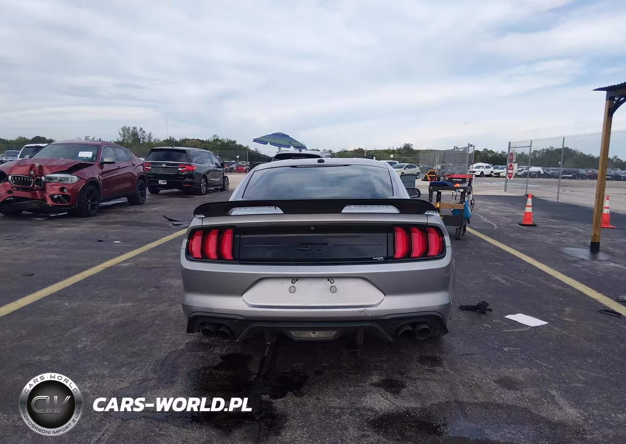 2020 Ford Mustang Gt Fastback VIN:1FA6P8CF4L5132860 - 17