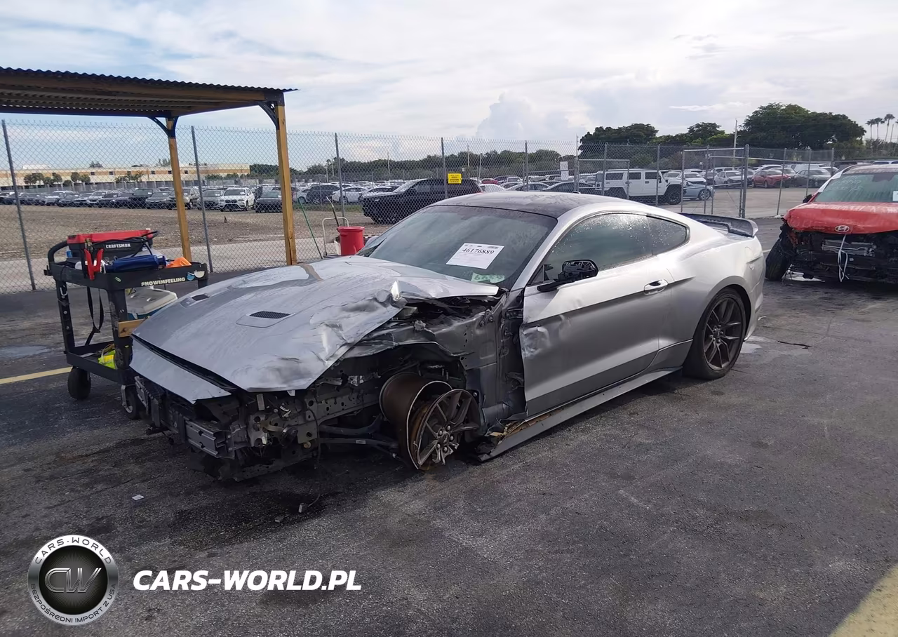 2020 Ford Mustang Gt Fastback VIN:1FA6P8CF4L5132860 - 2