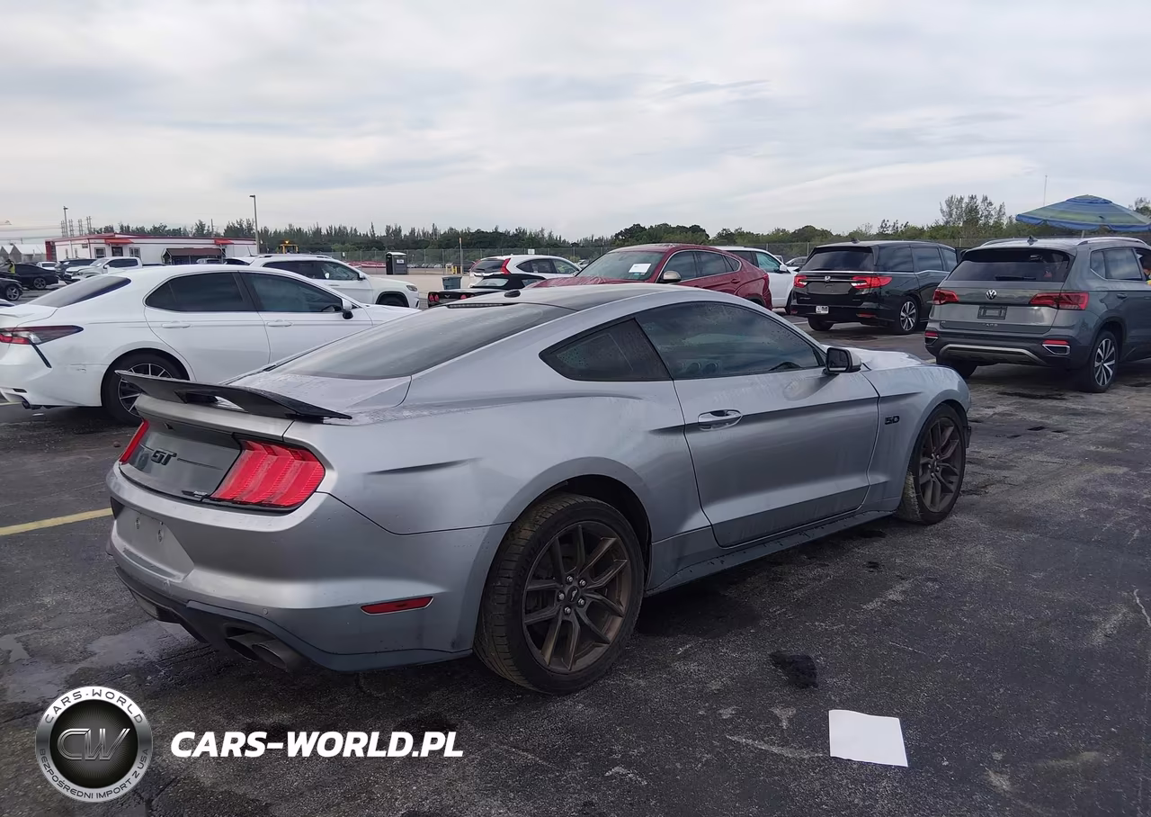 2020 Ford Mustang Gt Fastback VIN:1FA6P8CF4L5132860 - 4