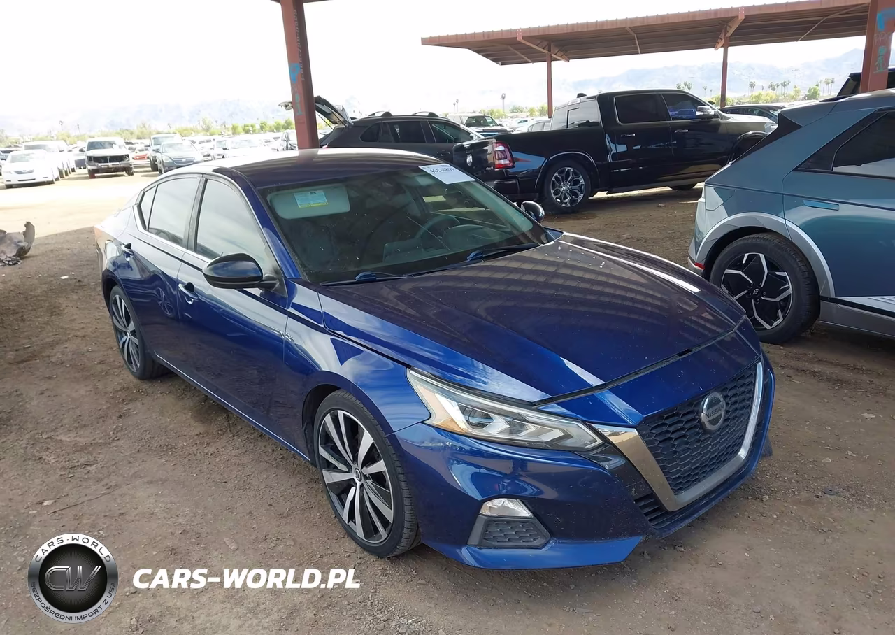 2020 Nissan Altima Sr Fwd