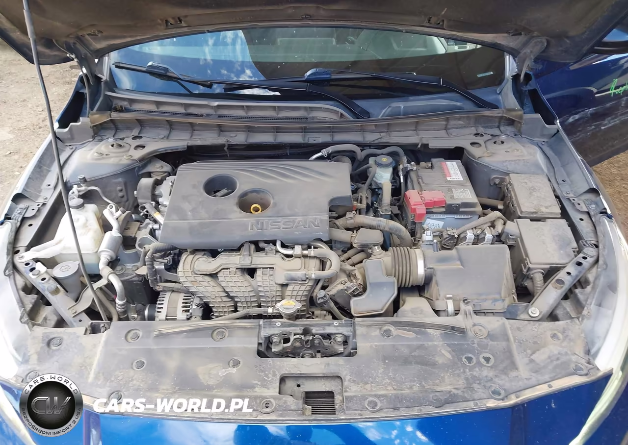 2020 Nissan Altima Sr Fwd VIN:1N4BL4CV0LC134112 - 10