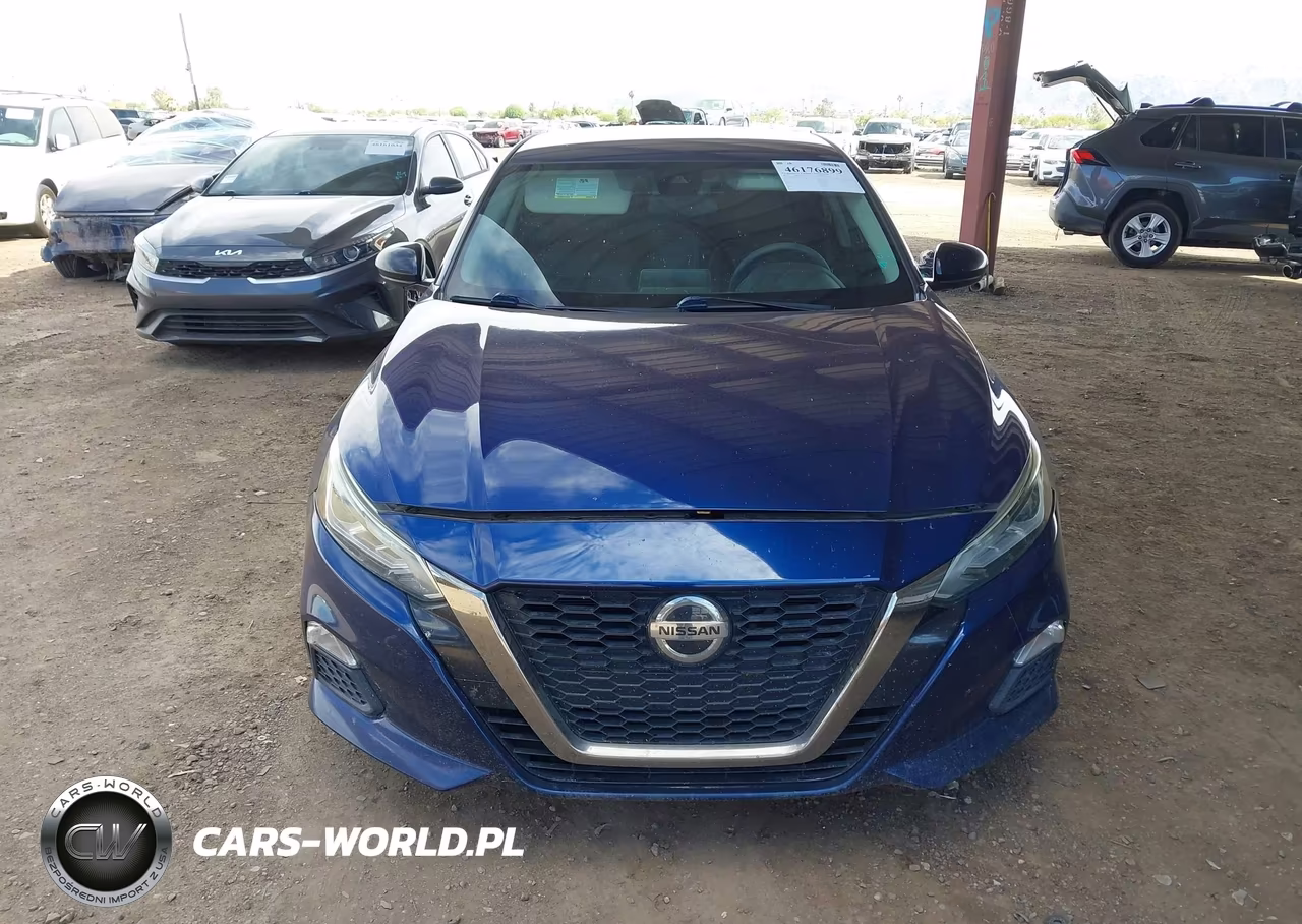 2020 Nissan Altima Sr Fwd VIN:1N4BL4CV0LC134112 - 12
