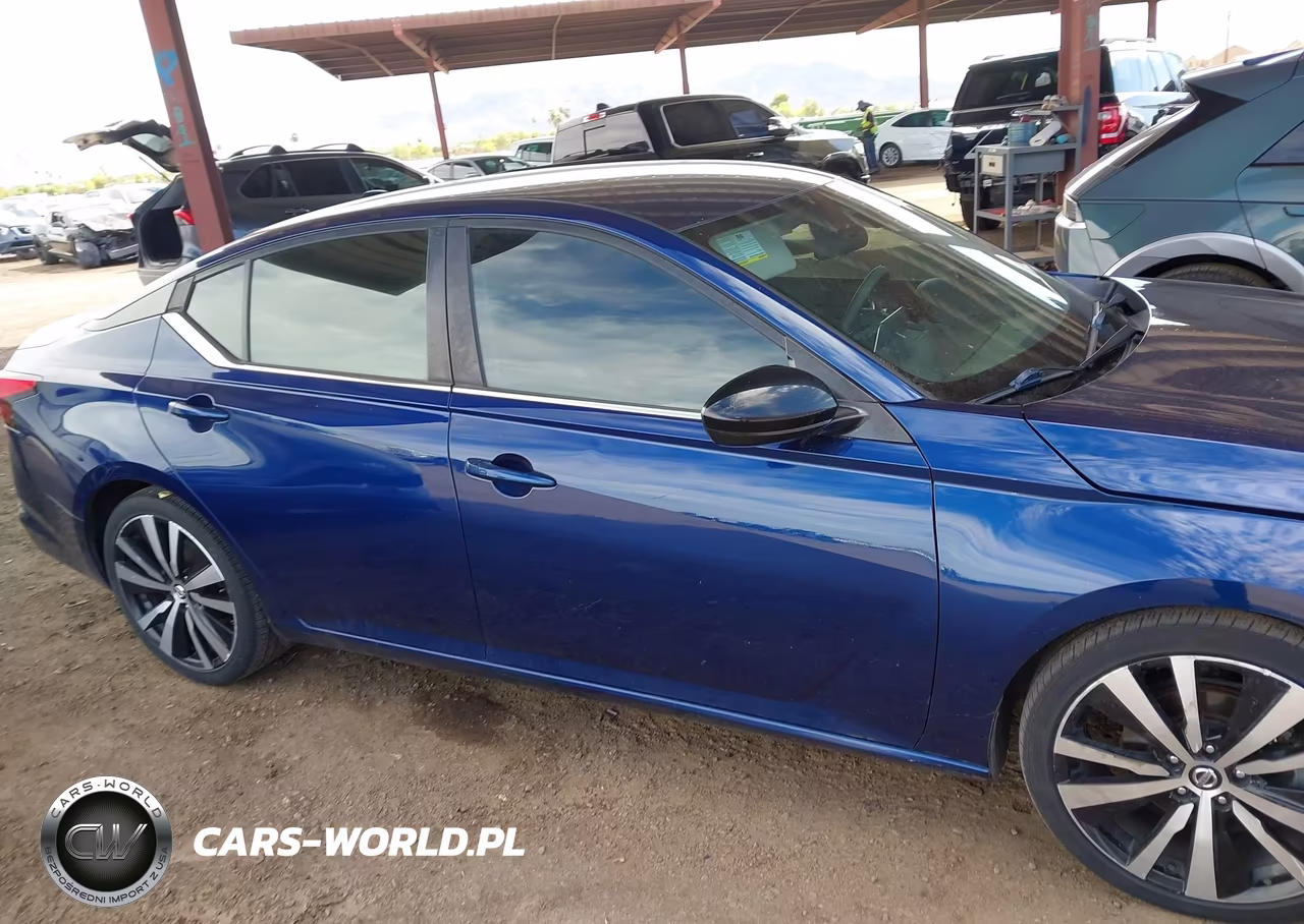 2020 Nissan Altima Sr Fwd VIN:1N4BL4CV0LC134112 - 13