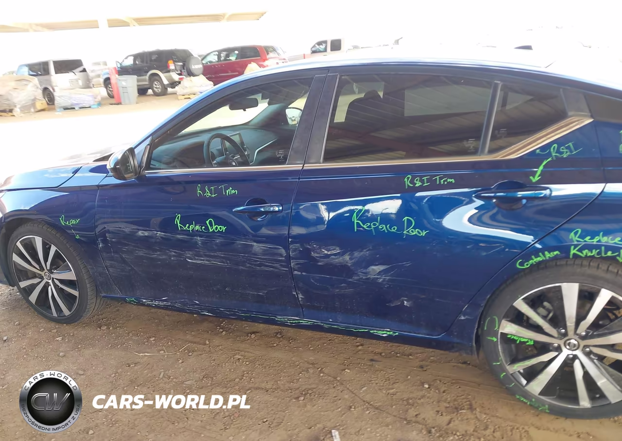 2020 Nissan Altima Sr Fwd VIN:1N4BL4CV0LC134112 - 14