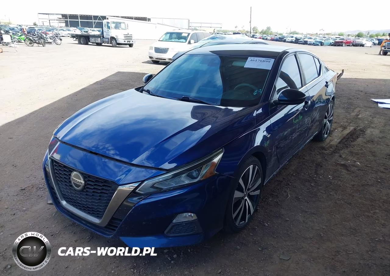 2020 Nissan Altima Sr Fwd VIN:1N4BL4CV0LC134112 - 2