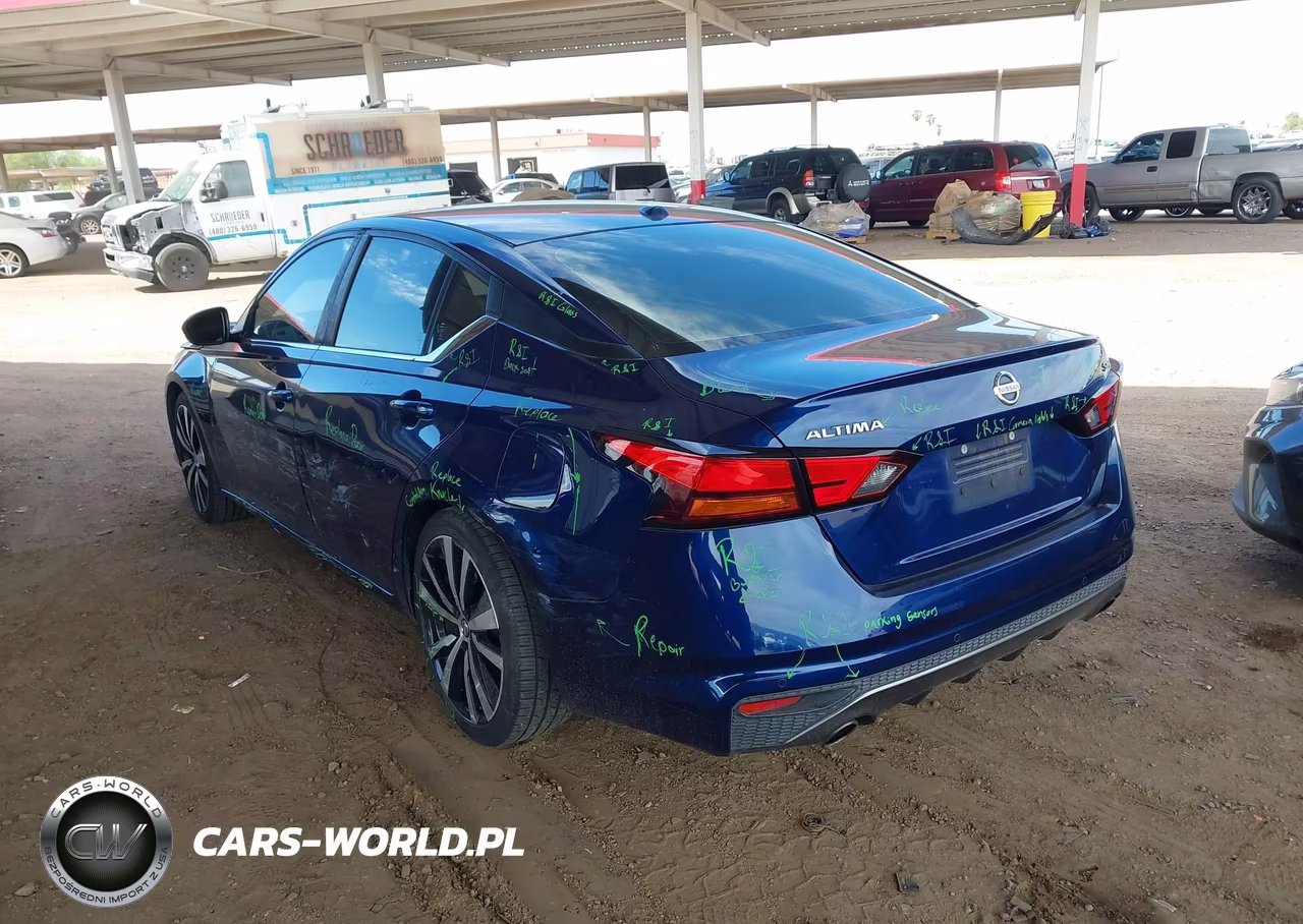 2020 Nissan Altima Sr Fwd VIN:1N4BL4CV0LC134112 - 3