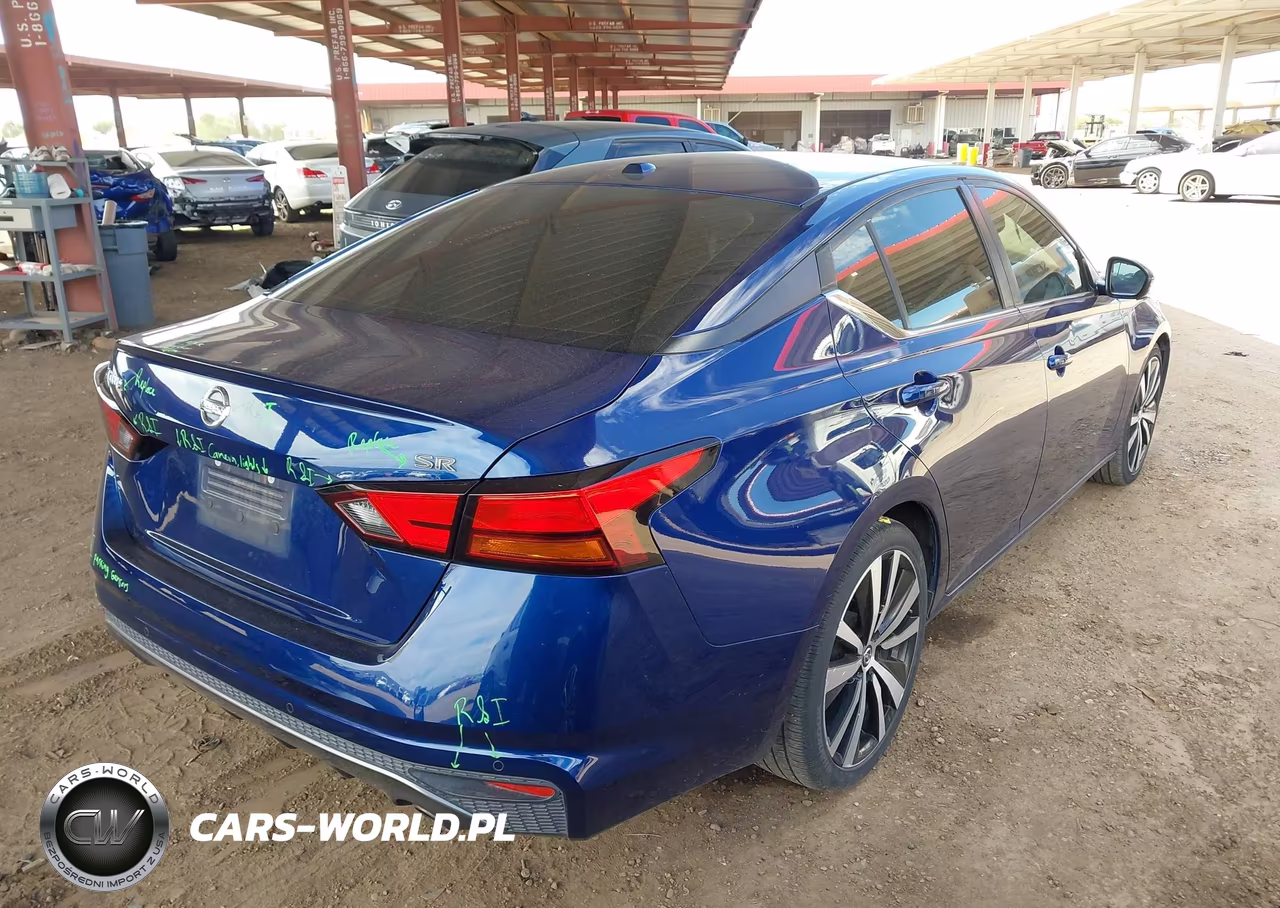2020 Nissan Altima Sr Fwd VIN:1N4BL4CV0LC134112 - 4