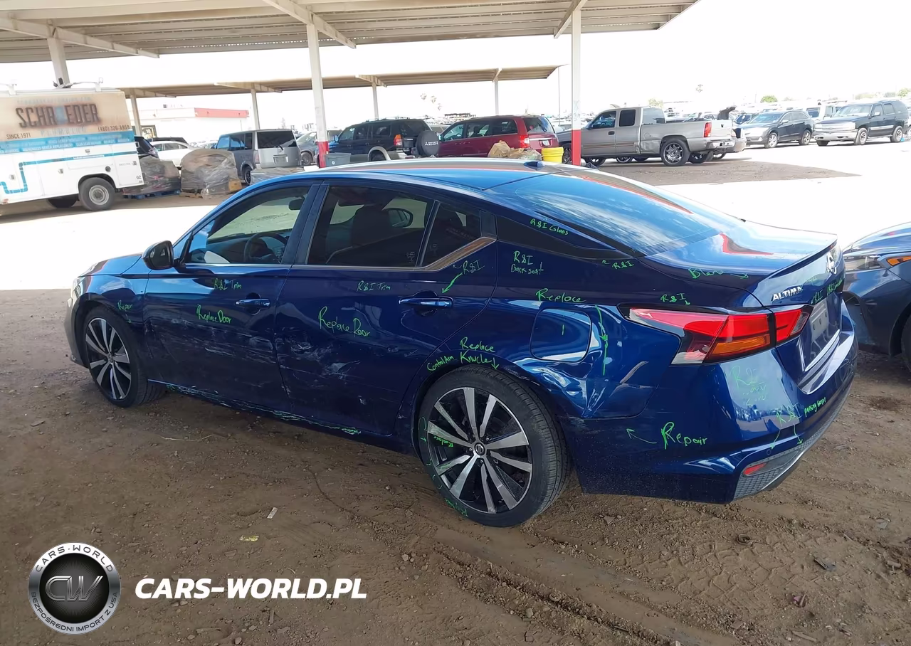 2020 Nissan Altima Sr Fwd VIN:1N4BL4CV0LC134112 - 6