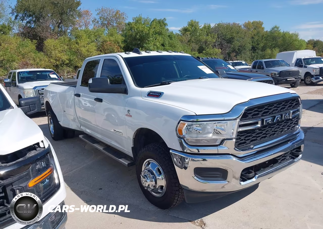 2020 Ram 3500 Tradesman 4X4 8' Box VIN:3C63RRGL7LG278439 - 1