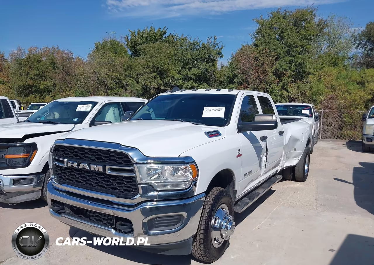 2020 Ram 3500 Tradesman 4X4 8' Box VIN:3C63RRGL7LG278439 - 11