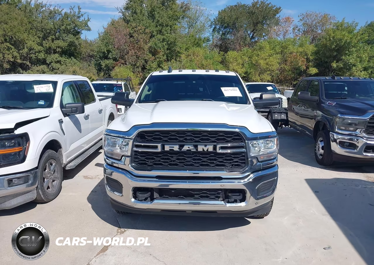 2020 Ram 3500 Tradesman 4X4 8' Box VIN:3C63RRGL7LG278439 - 12