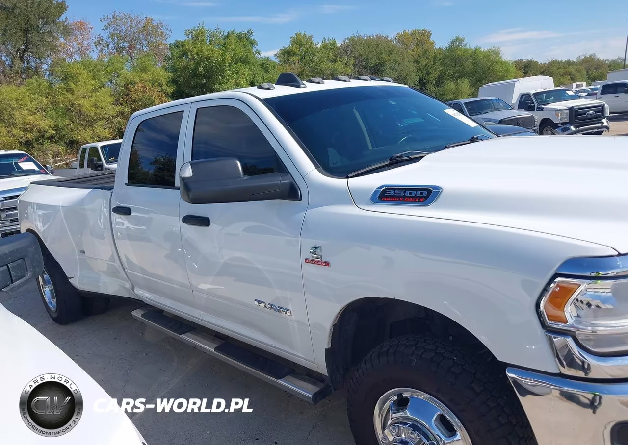 2020 Ram 3500 Tradesman 4X4 8' Box VIN:3C63RRGL7LG278439 - 13