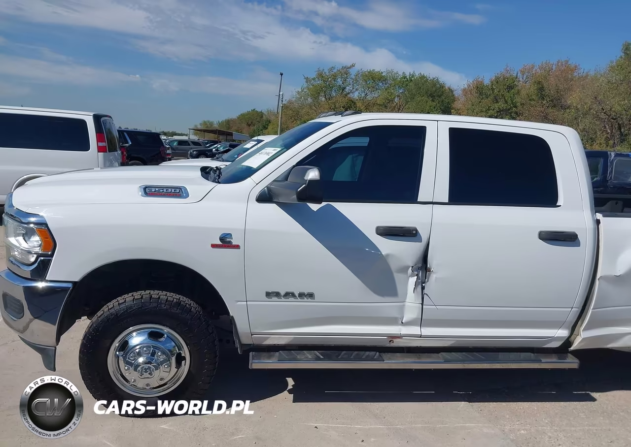 2020 Ram 3500 Tradesman 4X4 8' Box VIN:3C63RRGL7LG278439 - 14