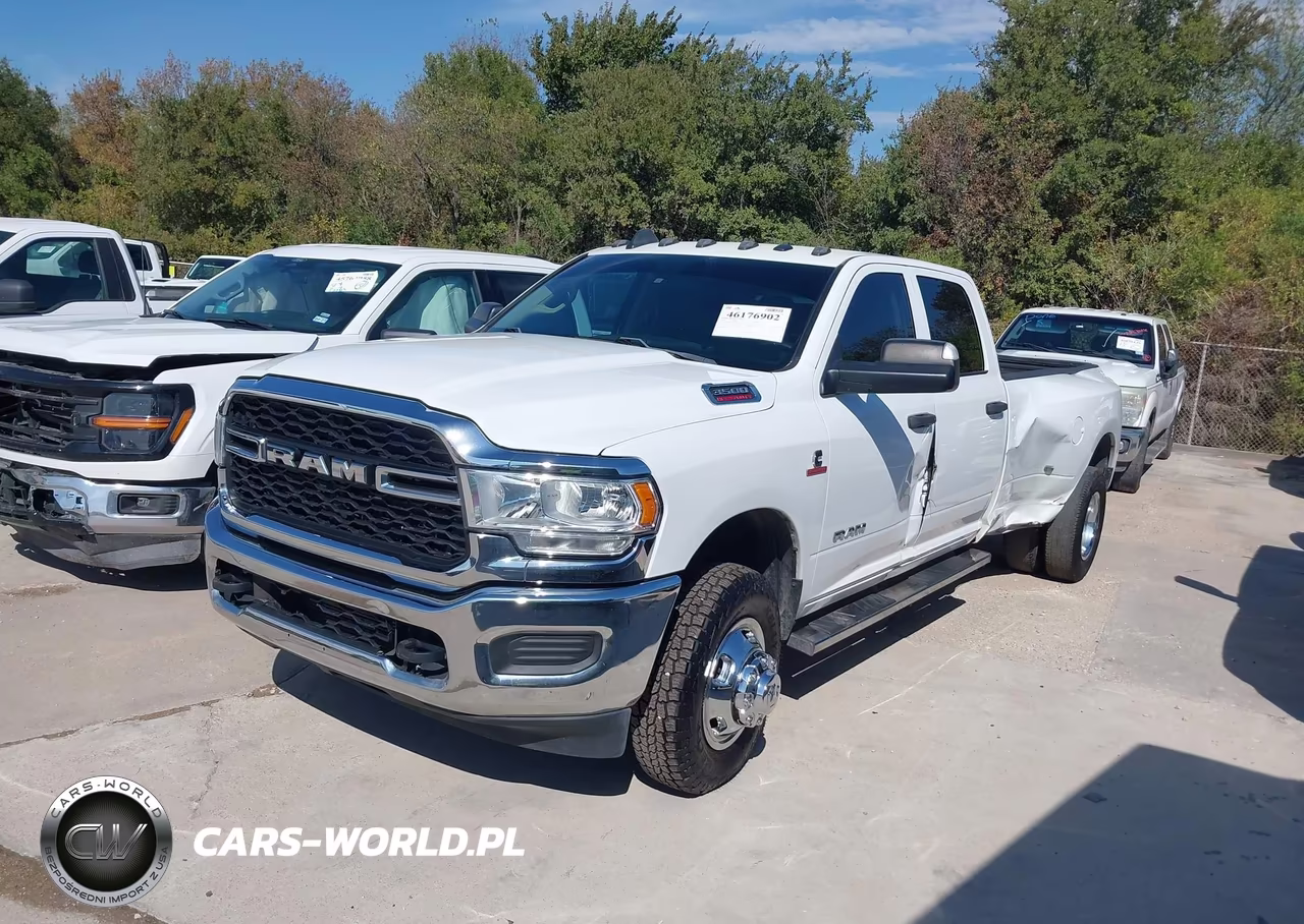 2020 Ram 3500 Tradesman 4X4 8' Box VIN:3C63RRGL7LG278439 - 2