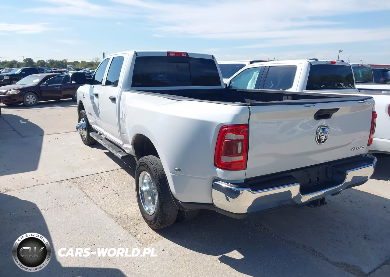 2020 Ram 3500 Tradesman 4X4 8' Box VIN:3C63RRGL7LG278439 - 3